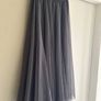 Tulle skirt maxi length Image 2