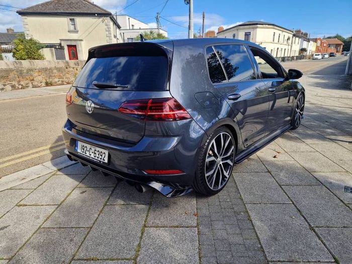 2019 Volkswagen Golf Gti proformance
