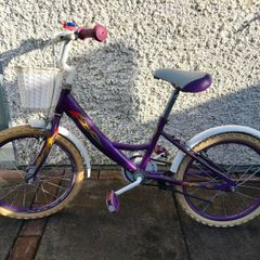 Girl Bike 18"