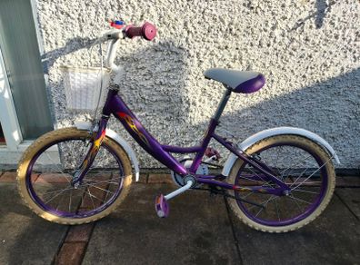 Girl Bike 18"