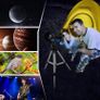 Telescopes for Kids Beginners,70mm Astronomy Refractor Telescope with Adjustable Tripod Portable Scope for Adult Children (FREE POSTAGE) Image 4