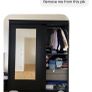 Sliding Door wardrobe- Excellent condition Image 2