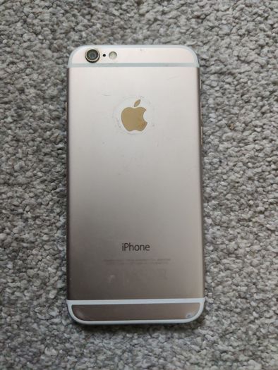 iPhone 6, Gold Colour