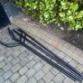 Commercial grade 6ft clothes rail Image 4