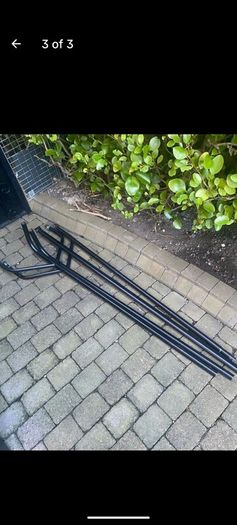 Commercial grade 6ft clothes rail