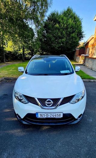 Nissan Qashqai 2016 New NCT 06/28