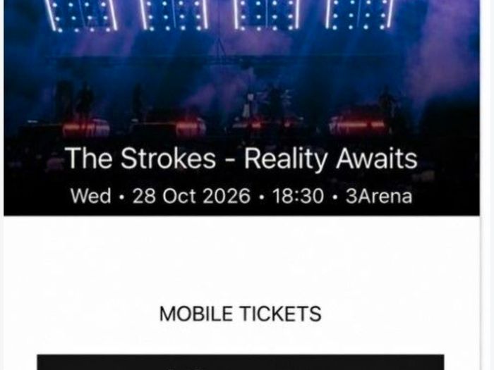 The Strokes Standing Tickets