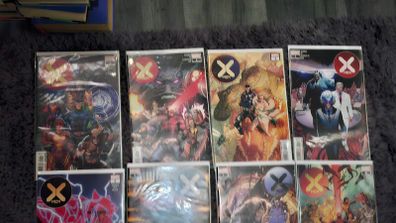 X-Men Vol 4 1-12 comic lot bundle