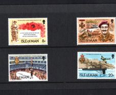 1981 Isle of Man 60th (Diamond Jubilee) Anniversary of The Royal British Legion   Commemorative Stamp Presentation Pack
