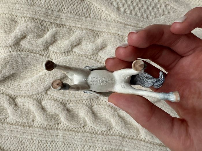 Schleich Bayala White Pegasus Foal Toy Figure SC70543 about 9 cm Used Please look at the pictures