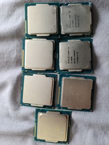10 cpu's