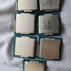 10 cpu's