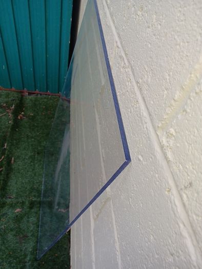 Perspex 10 mm, 115 cm x 78 cm