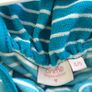 Beautiful girls turquoise towelling summer beach dress by Onme Age 4 - 5 Image 3