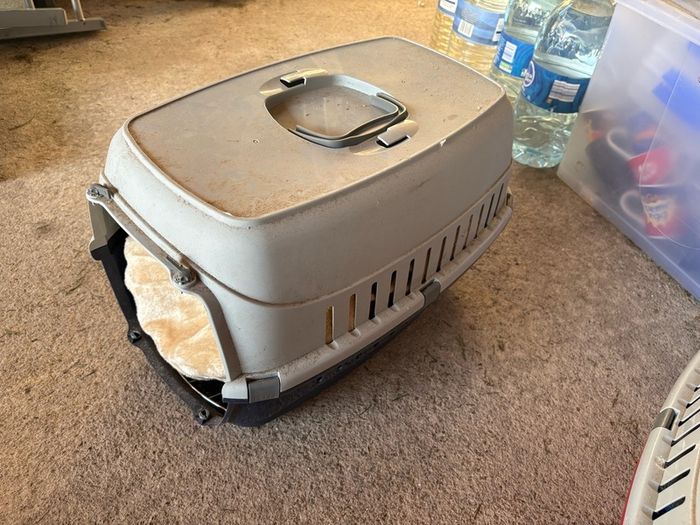 Pet Travel Case x 2
