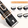 Dog Clippers Professional 3-Speed Low Noise Pet Grooming Kit Tools Rechargeable Cordless Electric Hair Clippers for Dogs Cats Pets (FREE POSTAGE) Image 4