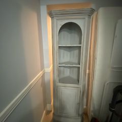 Corner press storage kitchen dining unit shabby chic style