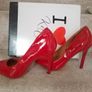 Red Heels Size 4 Image 2
