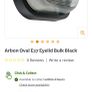 4 Outdoor wall lights and bulbs Image 2