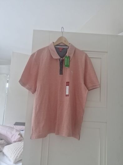 guess mens polo