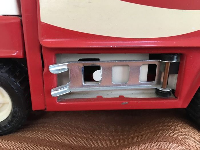Coca Cola 1970 Rare Buddy L Delivery Truck