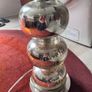 West Elm glass lamp base Image 3