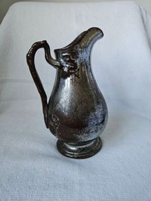 Antique Ceramic Wine Jug