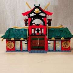 LEGO 70728 Battle For Ninjago City