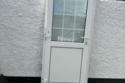 pvc, Back door