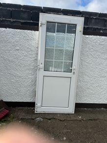 pvc, Back door