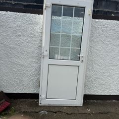 pvc, Back door