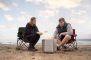 Vango Nomad Outdoor Camping Fire Pit New
