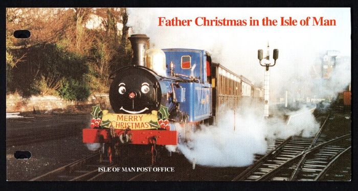 1994 Isle of Man Christmas; Father Christmas in the Isle of Man Commemorative Stamp Presentation Pack