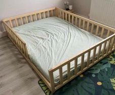 Montessori Double Bed