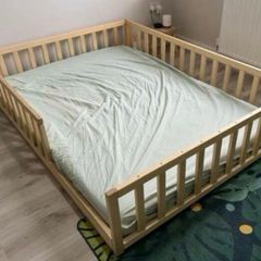 Montessori Double Bed