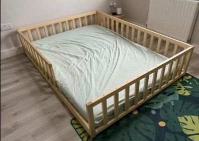 Montessori Double Bed