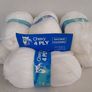 New white chevy wool knitting/crochet/crafts Image 4