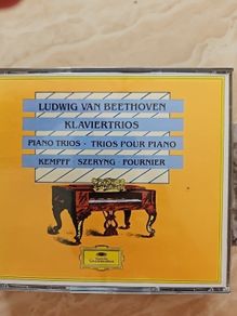 Bethoven 3CD Boxset  - Klaviertios