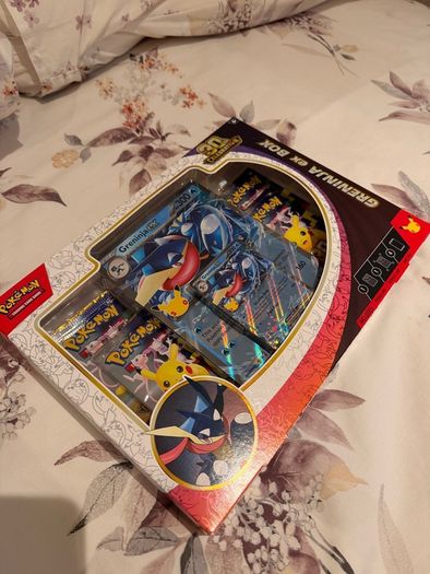 Greninja Ex Box & Tin bundle