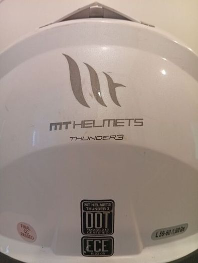 Quality Mt Helmets Thunder3+tinted Visor L-size