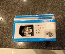 Shimano SPD bicycle pedals PD-M424