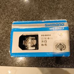 Shimano SPD bicycle pedals PD-M424