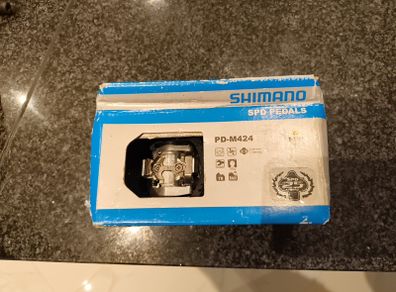 Shimano SPD bicycle pedals PD-M424