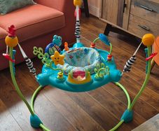 Baby Einstein Ocean Explorers Curiosity Cove 2-in-1 Activity Baby Jumper