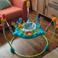 Baby Einstein Ocean Explorers Curiosity Cove 2-in-1 Activity Baby Jumper