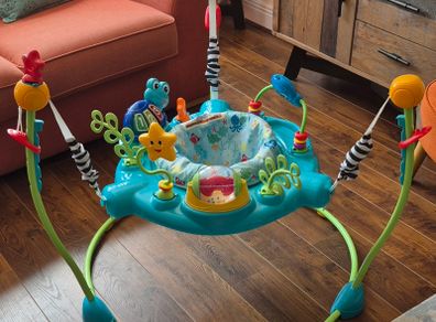 Baby Einstein Ocean Explorers Curiosity Cove 2-in-1 Activity Baby Jumper