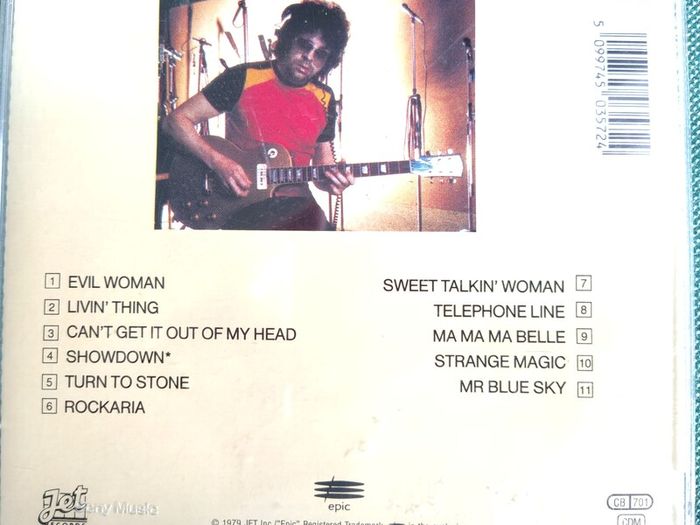 Electric Light Orchestra - ELO's Greatest Hits CD (1979) 90's Nice Price Reissue Classic Rock EX+