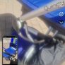Blue buggy Image 2