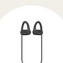 Jabra Elite Active 45e - Black Bluetooth Wireless Headphones Image 9