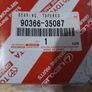 Genuine Lexus , Toyota 90366-35087 (bearing (for Rear Drive Pinion Rear)) Image 3